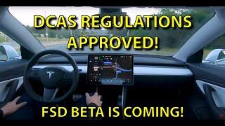BREAKING NEWS DCAS Regulations approved by WP29 on March 6 2024