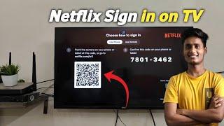 Mi TV Netflix Account Sign in  How To Sign in Netflix on TV?