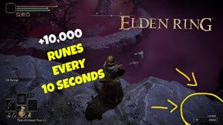 Elden Ring best early game farm location 10000 runes every 10 seconds