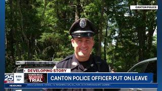 Canton detective put on leave after trooper’s testimony in Karen Read murder trial chief says