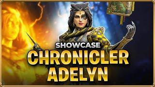 FREE LEGENDARY For EVERYONE Chronicler Adelyn Spotlight  Raid Shadow Legends Test Server