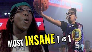 IM REALLY LIKE THAT Paige Bueckers & Flaujae FREAK OUT Watching Top Hoopers Go 1v1 For CROWN 