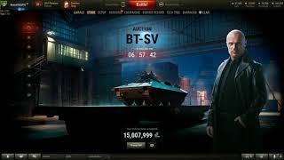 WoT BT-SV Auction black market