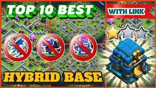 *AFTER UPDATE* TH12 BEST HYBRID BASE TOP 10 + REPLAY  TH12 UNBEATEN BASE WITH LINK TH12 BASE 2024