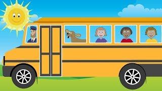 The Wheels on the Bus Nursery Rhyme for Babies and Toddlers from Sing and Learn