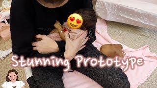 Stunning Prototype Reborn Baby Box Opening   Kelli Maple