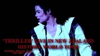 Michael Jackson - Thriller Live In New Zealand 1996 HD-HQ