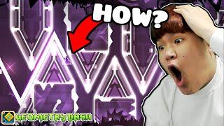 I tried WORLDS DUMBEST CHALLENGE... Denouement 100%  Geometry Dash