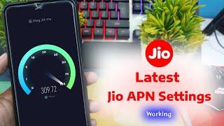 Jio APN Settings 2024  Jio Network Problem Solution  Jio Net Slow Problem  Jio Internet Problem