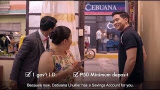 Cebuana Lhuillier Micro Savings TVC - Sayang Savings 2