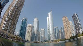 Jumeirah Lake Towers JLT Дубай - Прогулка вокруг озер  EP-1