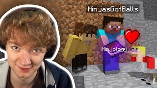 Ninja USED His POWER To Create Book Which Made Tommy And Wilbur ENEMY ORIGIN SMP 3