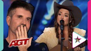 Her Song SHOCKS Simon With How Good It Is On Americas Got Talent 2023