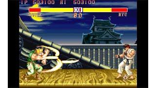 快打旋風II’ 冠軍版（彩虹）凱爾一道通關｜Street Fighter II - Champion Edition Rainbow Guile Playthrough