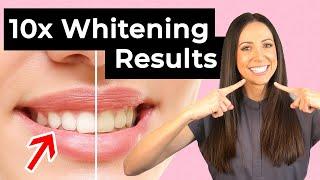 10x Whiter Teeth With This Simple Trick Dental Hygienist Explains