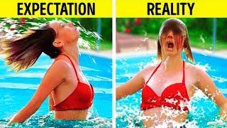 25 FUNNY SITUATIONS YOUVE DEFINITELY BEEN IN  EXPECTATION VS REALITY