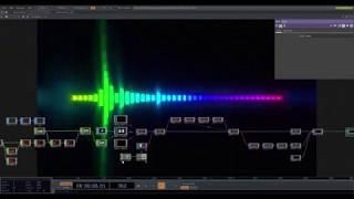 Touchdesigner tutorial on Audio reactive