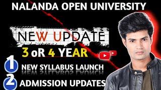 New Syllabus Launch हो गया  NOU  BiG News Admission Update @Kumaar5389 #nou #newupdate #study