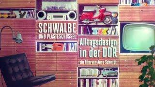 Schwalbe und Plasteschüssel – Alltagsdesign in der DDR