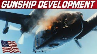 Gunship Development And Combat Tactics  Lockheed C-130 Hercules  HD Upscaled Original Footage