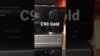 Capturing a Gold C90 this morning #c90 #shorts #cassette #tape #digitise