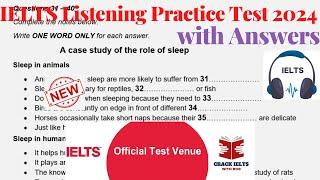 IELTS Listening Practice Test 2024 with Answers  14.05.2023