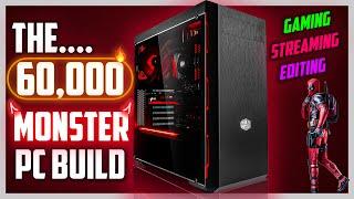 A MONSTER BUDGET GAMING PC BUILDIN 60000 2023  UrduHindi 