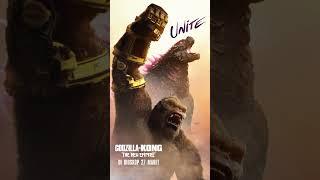 Godzilla x Kong The New Empire  Hanya Di Bioskop 27 Maret