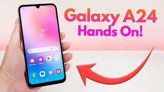 Samsung Galaxy A24 - Hands On & First Impressions