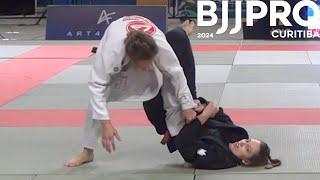 Stephanie Torres vs Samayra Zaura  Curitiba BJJ Pro 2024