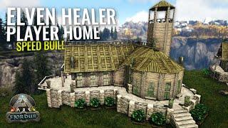 ARK Build - Elven Healer Player Home Speed Build