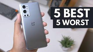 OnePlus 9 Pro 5 best and 5 worst things