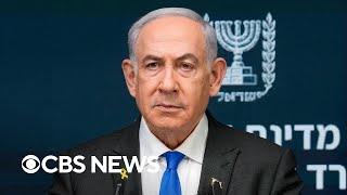 Netanyahu says Iran made big mistake by attacking Israel