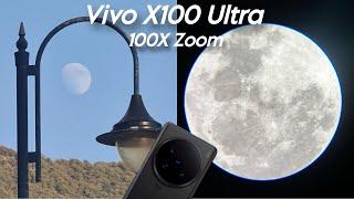 Vivo X100 Ultra Live Zoom Video Test