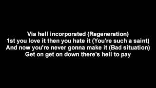 Lordi - Devil Is A Loser  Lyrics on screen  HD