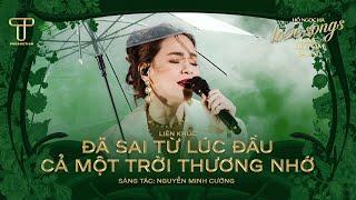 Hồ Ngọc Hà - Medley Đã Sai Từ Lúc Đầu & Cả Một Trời Thương Nhớ  Love Songs Love Vietnam in Đà Lạt