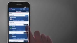 How to use SuperSport on your Android device