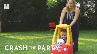 This Mom Helps Other Parents Run for Office  #CrashTheParty