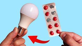 Once You Learn This You Wont Throw Empty Pill Packs In The Trash Anymore How To Fix LED Lamp
