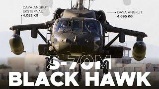 Helikopter Sikorsky S-70M Black Hawk