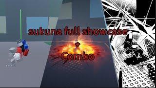 heaven stand sukuna showcase