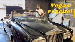 Gary meets Videobob  Rolls-Royce Rescue in Vegas  Classic Obsession  Episode 63