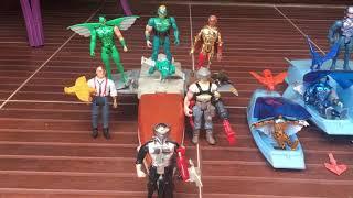 silverhawks kenner toys full formation