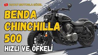 Benda Chinchilla 500 İnceleme  Hızlı ve Öfkeli  Hayat Motorla Güzel