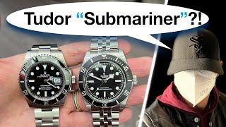 NEW 2024 TUDOR Metas BlackBay Black vs Old vs Rolex Submariner