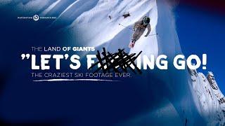 Is This The Craziest Ski Footage Ever??