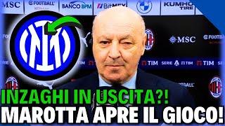 MAROTTA SORPRENDE INTER ANNUNCIA SVOLTA NEL MERCATO DELLINTER NOTIZIE INTER MILAN