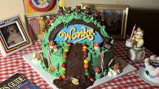찰리와 초콜릿공장 케이크  Charlie And The Chocolate Factory Cake  チャーリーとチョコレート工場のケーキ