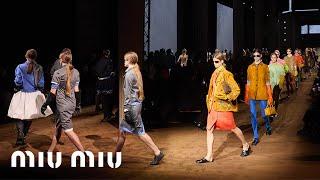 Miu Miu FallWinter 2024 Fashion Show