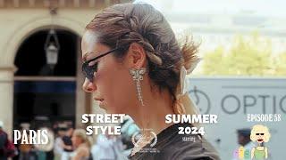 WHAT ARE PEOPLE WEARING IN PARIS? Paris Street Style -- Summer 2024 Episode 58